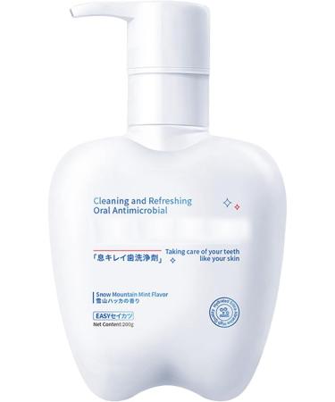 Portable Tooth Cleaning Agent & Toothpaste - Tartar & Smell Removal for Fresh Oral Health | Shop Internationally! - Buy Online on GoSupps.com