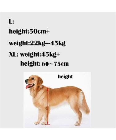 Large Dog Wheelchair for Back Legs Adjustable Pet Wheelchair Sturdy Dog Cart Wheels Back Leg Support Soft Comfortable for Dog XLarge B - Buy Online on GoSupps.com