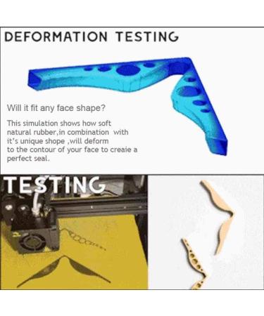 Accrol Fog-Free Accessories for Glasses - Silicone Anti-Fog Nose Bridge Pads (10/15/20 Pieces) - Prevents Fitting Color: 20 Pieces D | International Shipping Available - Buy Online on GoSupps.com