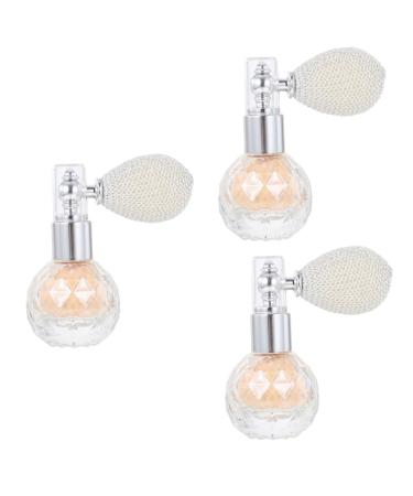 FOMIYES 3 Pcs Body Air Bag Powder Spray Bottles Spray Bottle for Hair Powder Glitter Sprayer Highlighter Champagne Goldx3pcs mediumx3pcs