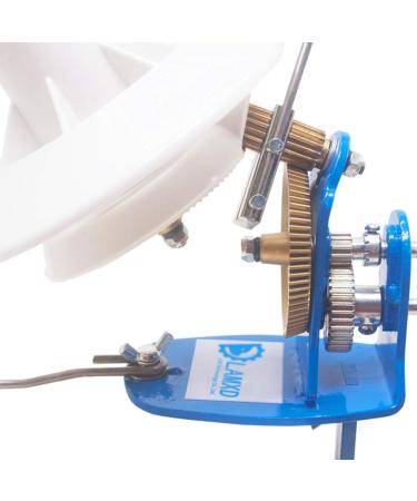 High Speed Large Jumbo Metal Yarn Ball Winder - 10-Ounce Hand Operated for Needlecraft - Buy Online on GoSupps.com