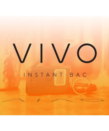 Mini Keychain Breathalyzer - Portable Alcohol Tester for Accurate Results - Buy Online on GoSupps.com