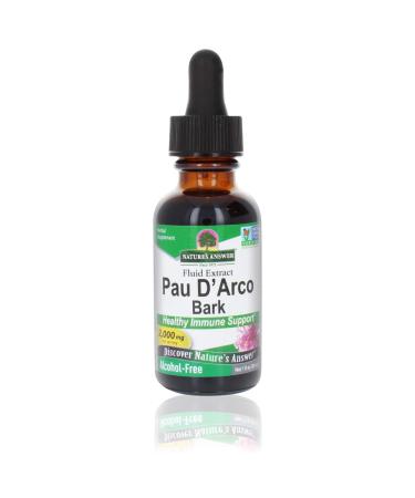 Nature's Answer Pau D' Arco Alcohol-Free 2000 mg 1 fl oz (30 ml)