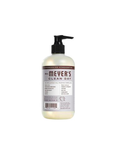 Mrs. MEYER'S CLEAN DAY Hand Soap Bundle (Basil + Lavender + Lemon Verbena + Mint) - Buy Online on GoSupps.com