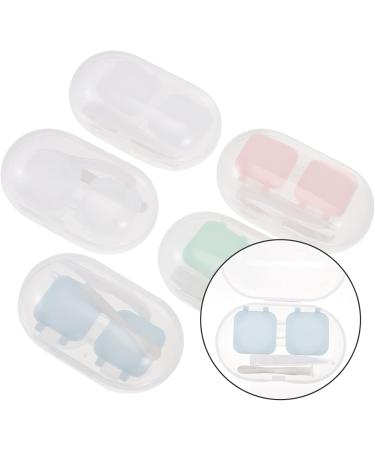 HEALLILY 5 Sets Portable Eye Lens Case for Girls - Myopia Care Box in Mixed Colors | Buy Online - Buy Online on GoSupps.com