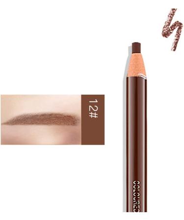 Pull line eyebrow pencilSweat proofwedding makeup Male up (Light Coffee One Size) 1 count (Pack of 1) Light Coffee - Buy Online on GoSupps.com