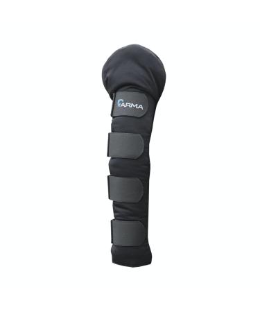 Shires Arma Padded Tail Guard Black