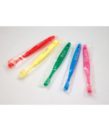 Doctor Bieber Children's Toothbrush Set - 12 Pieces | International Shipping Available - Buy Online on GoSupps.com