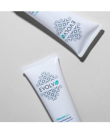 EVOLVh Natural DreamGel Strong Hold Styler - Vegan Non-Toxic Clean Hair Care (4 fl oz) - International Shipping Available - Buy Online on GoSupps.com