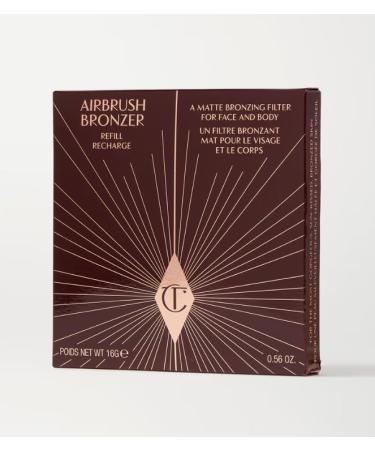 Charlotte Tilbury Airbrush Bronzer Refill (Fair) - 16g Pack | International Shipping Available - Buy Online on GoSupps.com