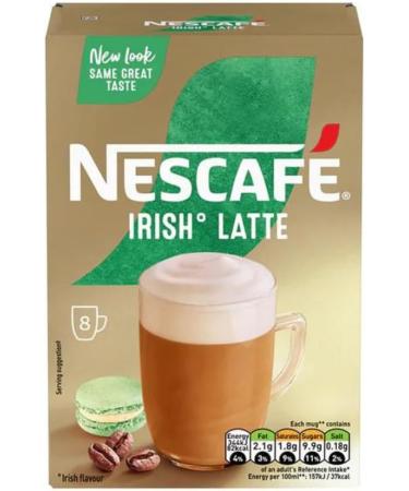 Nescafe Gold Coffee Instant coffee Sachets 8mug | FabFinds Mug (Irish Cream 6 Pack) - Buy Online on GoSupps.com