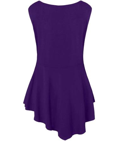 Women's Plus Size Short Sleeve Lace V-Neck Swing Hem Top - Solid Color Ruffled Blouse - Buy Online on GoSupps.com