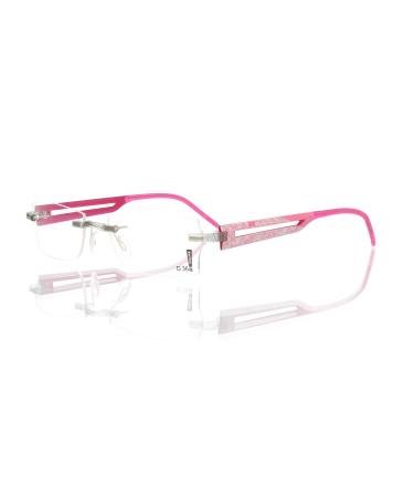 switch it set Combi 2360 interchangeable temples in the color style pink print dark grey-grey - Buy Online on GoSupps.com