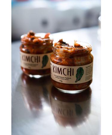 Kimchi Gift Box 3 x 350g (Authentic Unpasteurised Raw) - No added sugar vegan UK made - Buy Online on GoSupps.com