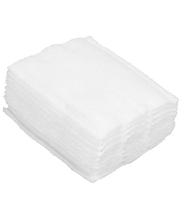 Lizusidtsy 100Pcs Cotton Wipes Organic Travel Packing Cotton Pad Tissue Napkin