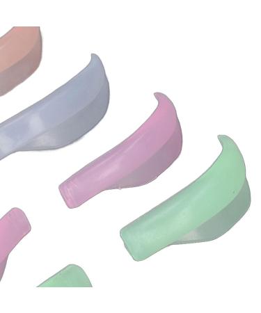 8 Pairs Silicone Lash Rods - Reusable Eyelash Perming Curlers in 4 Sizes | No Glue Needed | Makeup Beauty Tools - Buy Online on GoSupps.com