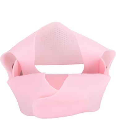 Dekaim Silicone Facial Slimming Strap Double Chin Reducer Reusable Comfortable Fit Face Lifting Belt for Wrinkle Sagging Face - Buy Online on GoSupps.com