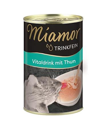 Miamor Trinkfein Vitaldrink with tuna 135ml - You will receive 24 packs Pack contents 135 ml Chicken 135 ml (pack of 24)
