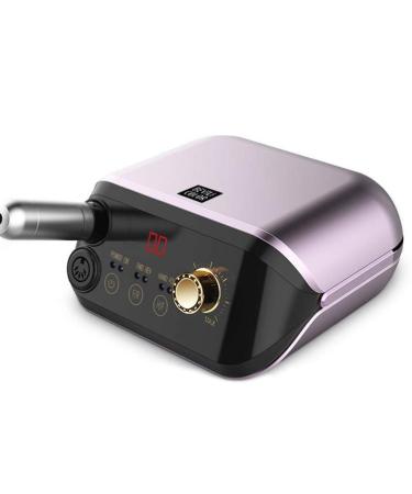25 000RPM Light Electric Acrylic Nail File Kits for Remove Nail Gel Polish Nail Drills for Acrylic Nails Design Nail Buffer Manicure P
