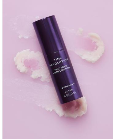 MISSHA Time Revolution Night Repair Ampoule Balm Stick - Anti-Aging & Wrinkle Care for Youthful Skin - Buy Online on GoSupps.com