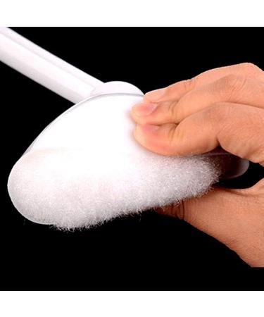 Saccgt Multifunction Squeeze Water Cotton-Type Toilet Cleaning Brush Soft Bristle Home Nylon Fiber Pp Handle - Buy Online on GoSupps.com