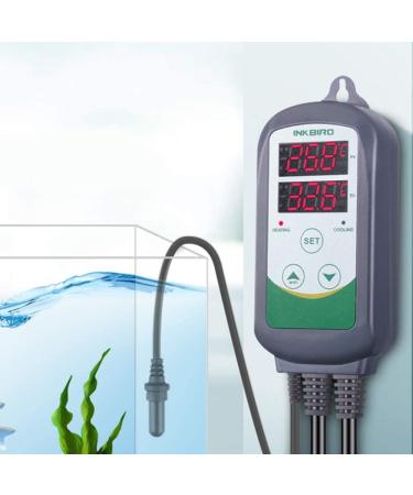 Inkbird ITC-308S Digital Temperature Controller with Waterproof Sensor for Aquariums | Precise Thermostat & 1.97 Probe - International Shipping Available - Buy Online on GoSupps.com