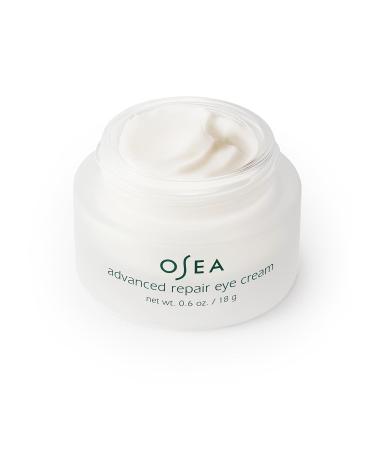 OSEA Advanced Repair Eye Cream - Hydrating Anti-Aging Under Eye Cream | Clean Beauty Skincare | 0.6oz - Buy Online on GoSupps.com