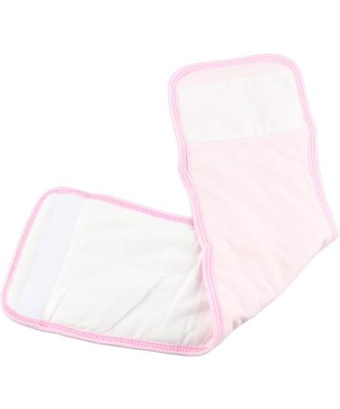 Umbilical Hernia Belt Comfortable Cotton Abdomen Belly Cover Belly Band Wraps Abdominal Binder Protecting Navel () Pink - Buy Online on GoSupps.com