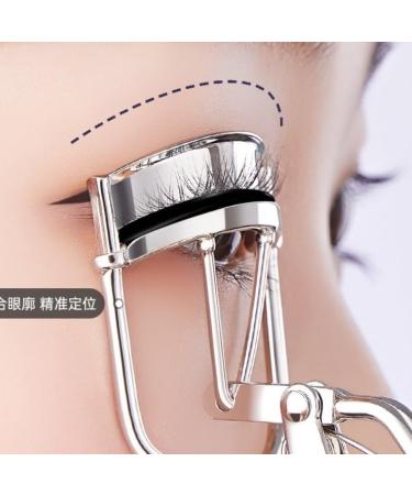 Stainless Steel Eyelash Clip Curling Eyelash Clip Eyelash Holder Long-Lasting Shaping Anti Slip Handle C1 - Buy Online on GoSupps.com