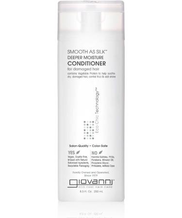 John Giovanni Cosmetics Smooth as Silk Hair Care Set - Buy Online on GoSupps.com