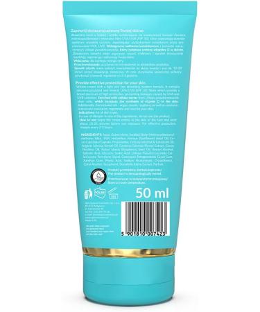 Apis - Face Sunscreen SPF 30 HELLO SUMMER - Mineral filter - Cellular nectar - Vegetable oils - UVA and UVB protection - Penetrates quickly - Capacity 50 ml - Buy Online on GoSupps.com