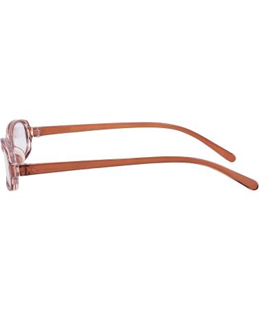 Siphew Blue Light Filter Glasses - Unisex Anti-Blue Light Gaming Glasses for Men & Women - Stylish Brown Design - Buy Online on GoSupps.com