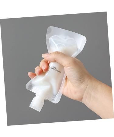 Travel Bag Set for Liquids & Cosmetics - Wofashpuret Clamshell Refillable Shampoo & Lotion Trial Bags - Perfect for International Shipping - Buy Online on GoSupps.com