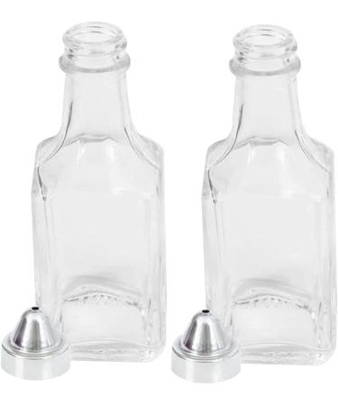 Zerodeko 6 Pcs Mini Spice Bottle Home Accessory Kitchen Accessory Mini Terrarium Home Supply Soy Sauce Dispenser Sauce Bottles Cooking Oil Bottle Cruet Olive Oil Glass Salad Dressing 5.6X5.6X13.3CMx3pcs Transparentx3pcs - Buy Online on GoSupps.com