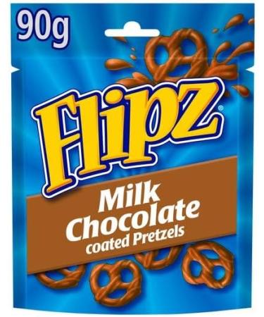 Chocolate Pretzel Bundle with Flipz Milk Chocolate Pretzels 90g Cookies & Cream Pretzels 90g & Peanut Butter Pretzels 90g (3 Pack) - Buy Online on GoSupps.com