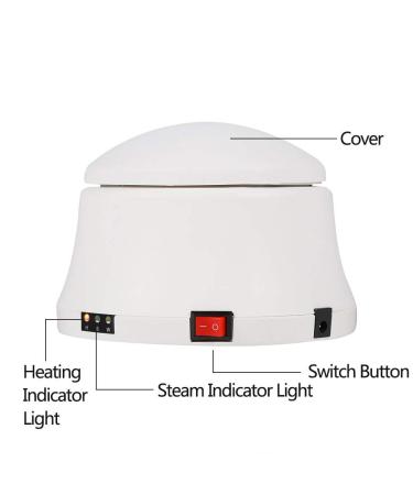 Electric Gel Remover Machine | Nail Polish Steam off for Soften Dip UV Gel & Acrylic | Manicure Removal Steamer - Buy Online on GoSupps.com
