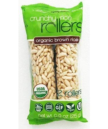 Bamboo Lane Organic Brown Rice Rollers 8-2 Packs - Crunchy & Rich | Shop Now - Buy Online on GoSupps.com