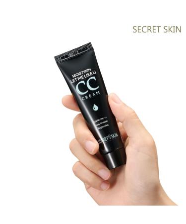 SECRET SKIN CC Cream Foundation for Mature Skin - Moisturizing Lifting Tinted Moisturizer with Hyaluronic Acid | Korean Makeup #01 - Buy Online on GoSupps.com