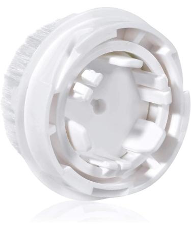 Facial Cleansing Brush Head Exfoliator - Green/2Pack - for Acne Prone, Clogged, and Enlarged Pores - Buy Online on GoSupps.com