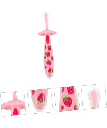 Buy Gatuida 3-St Silicone Finger Toothbrush for Babies | Safe Durable Toddler Accessories | Premium Travel Baby Products in Pink - Buy Online on GoSupps.com