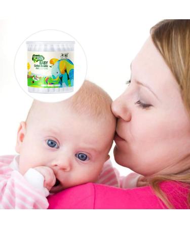 Buy 110 Pcs Creative Cotton Buds - Ideal Beauty & Baby Ear Supplies | International Shipping Available - Buy Online on GoSupps.com