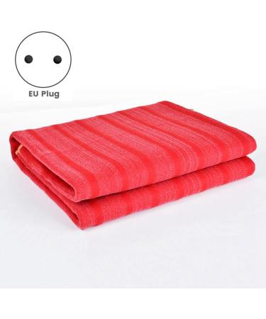 Qtynudy Electric Blanket - 1 Piece Single Heating Constant Temperature | EU Plug - Warmth & Comfort for International Shipping - Buy Online on GoSupps.com