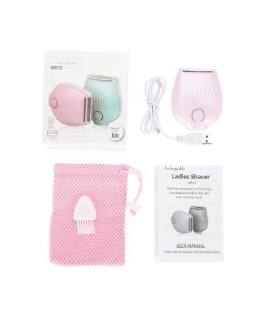 3 in 1 Electric Shaver for Women - Rechargeable Wet Dry Lady Facial & Body Shaver (Pink) | Best for Armpits & Sensitive Skin - Buy Online on GoSupps.com