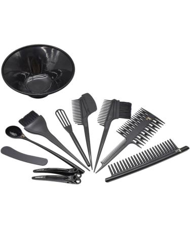 FRCOLOR 2 Sets Hair Dye Set for Hair Dye Hair Dye Tools Ear Protection Hair Dye Brush Hair Highlighting Colouring Comb Highlighting Cap and Hooks Hairdressing Tool - Buy Online on GoSupps.com