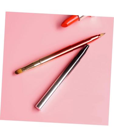 Lipstick Brush Lip Gloss Brush Lipstick Applicator Makeup Brush Lip Gloss Applicator Double Head Eyebrow Brush medium As Shown - Buy Online on GoSupps.com