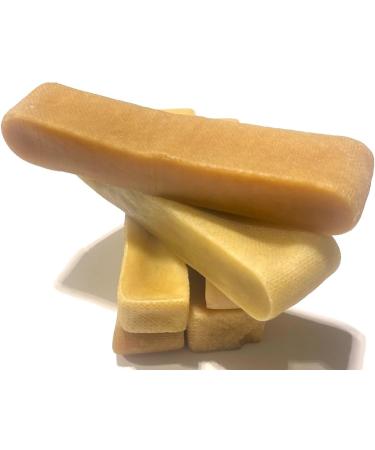 Himalayan Yak Cheese Dog Chew - Himalayan Dog Chew - *(Extra Large 4 Count)* - (Small-M-L-XL-Jumbo) - Cheese Bones for Dogs - Long Lasting Dog Treats for Aggressive Chewers - Sherpa Chew EXTRA LARGE BULK (4 COUNT) - Buy Online on GoSupps.com