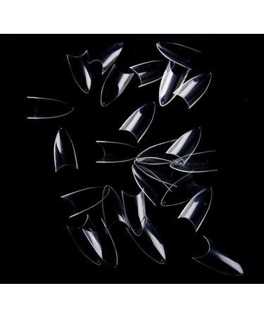 Anewish 500 PCS White Artificial Fingernails - DIY Nail Art Tips in 10 Sizes for Nail Studios - Buy Online on GoSupps.com