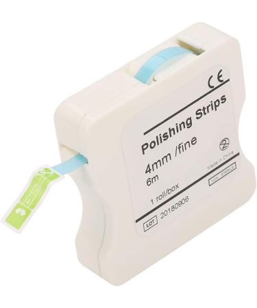 Tooth Polishing Strips - Oral B Polish Fine 4mm x 6m Interdental Care Tool for Teeth Brightening & Grinding (Blue) - Buy Online on GoSupps.com