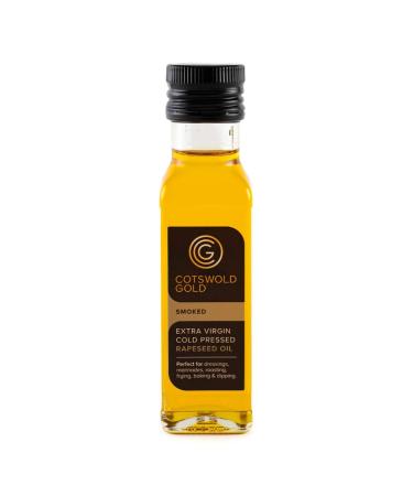 Cotswold Gold Smoked Infused Rapeseed Oil 100 ml Smoked Infused 100 ml (Pack of 1)