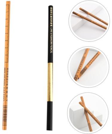 Balacoo 2pcs Eyebrow Pencil Eyeshadow Pencil Eyeliner Pencil Eyebrow Beauty Pencils Filler Girl Wooden 1 count (Pack of 1) As Shown - Buy Online on GoSupps.com